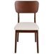 Beliani Silla de comedor MINIER Beliani Silla de comedor MINIER Beige
