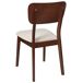 Beliani Silla de comedor MINIER Beliani Silla de comedor MINIER Beige