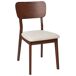 Beliani Silla de comedor MINIER Beliani Silla de comedor MINIER Beige