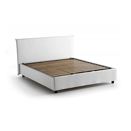 Cama de casal de tecido