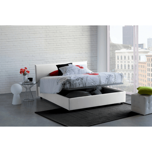 Cama de casal de tecido