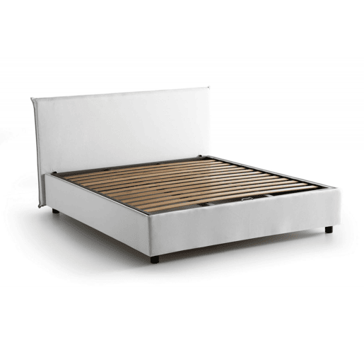 Cama de casal de tecido