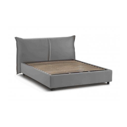 Cama de casal de tecido Cama de casal de tecido