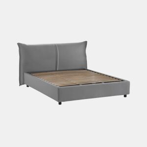 Cama de casal de tecido