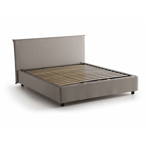Cama de casal de tecido Cama de casal de tecido