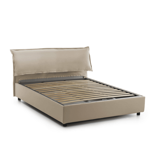 Cama de casal de tecido
