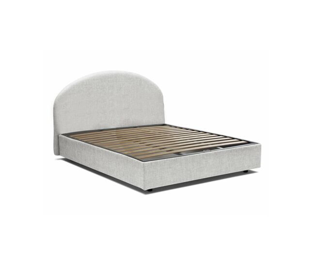 Cama de casal de tecido