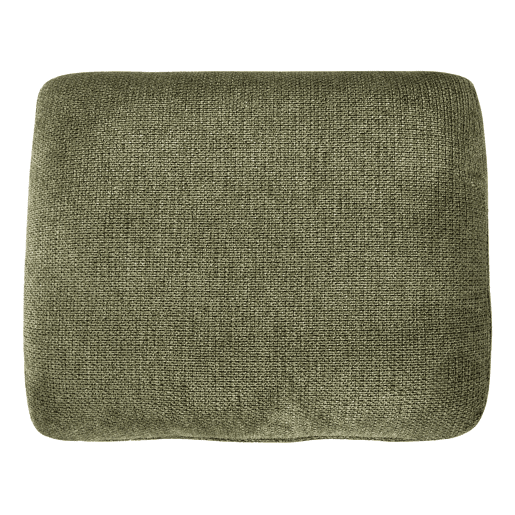 Chaise longue à direita ARTHEZE Tecido Verde escuro