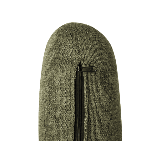 Chaise longue à direita ARTHEZE Tecido Verde escuro