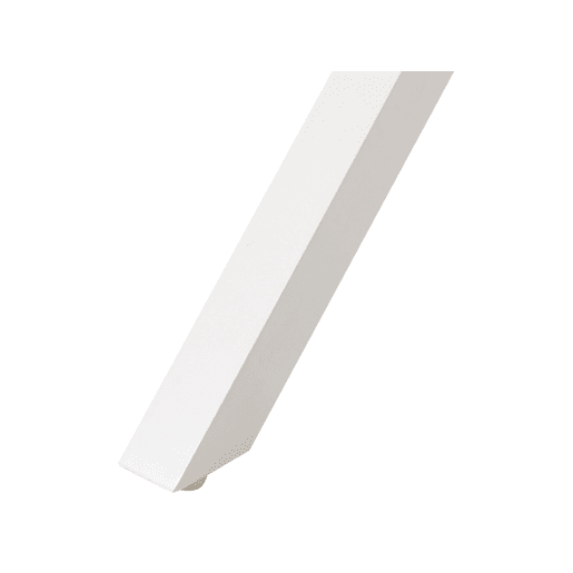 Mesa de refeição de jardim extensível FANES 184242 cm 90 cm Metal Branco Mesa de refeição de jardim extensível FANES 184242 cm 90 cm Metal Branco