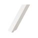 Beliani Mesa de jardín FANES 184x90 Beliani Mesa de jardín FANES 184x90 Blanco/ Madera
