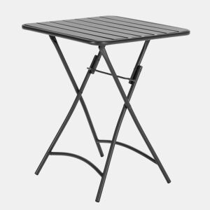 Mesa dobrável de metal Perla para jardim