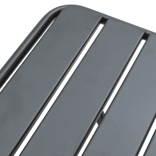 Mesa dobrável de metal Perla para jardim