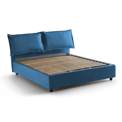 Cama de casal de tecido Cama de casal de tecido