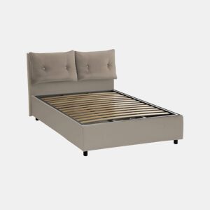 Cama de casal de tecido