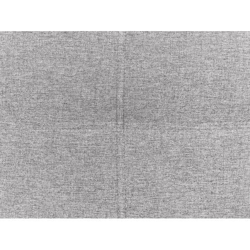 Banco estofado LAHTI Tecido Cinzento 2 lugares