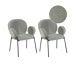Beliani Silla de comedor ELY Beliani Silla de comedor ELY Verde