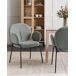 Beliani Silla de comedor ELY Beliani Silla de comedor ELY Verde