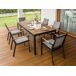 Beliani Mesa de jardín TOFANE 198x90 Beliani Mesa de jardín TOFANE 198x90 Madera Clara