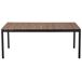 Beliani Mesa de jardín TOFANE 198x90 Beliani Mesa de jardín TOFANE 198x90 Madera Clara