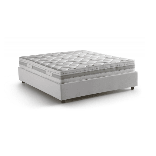 Cama de casal de tecido