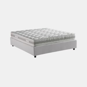 Cama de casal de tecido