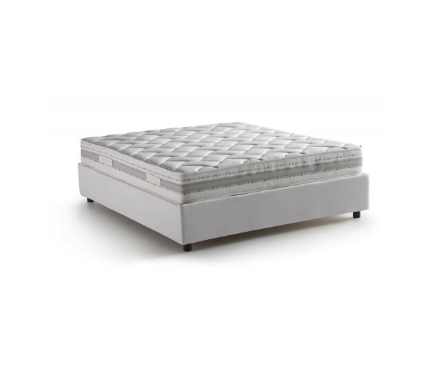 Cama de casal de tecido