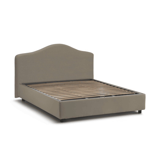 Cama de Casal com Colchão Incluso em Tecido Cama de Casal com Colchão Incluso em Tecido
