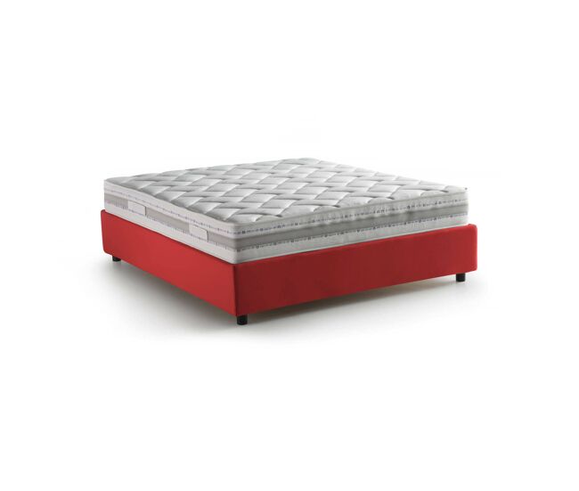 Cama de casal de tecido