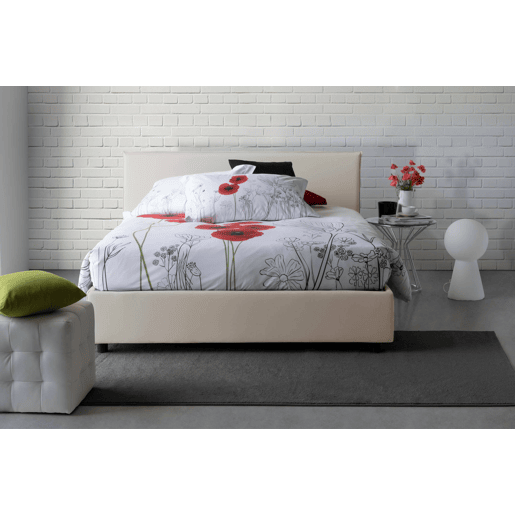 Cama de casal de tecido Cama de casal de tecido