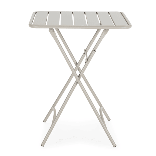 Conjunto bistrô de jardim Perla de 3 peças, mesa e 2 cadeiras