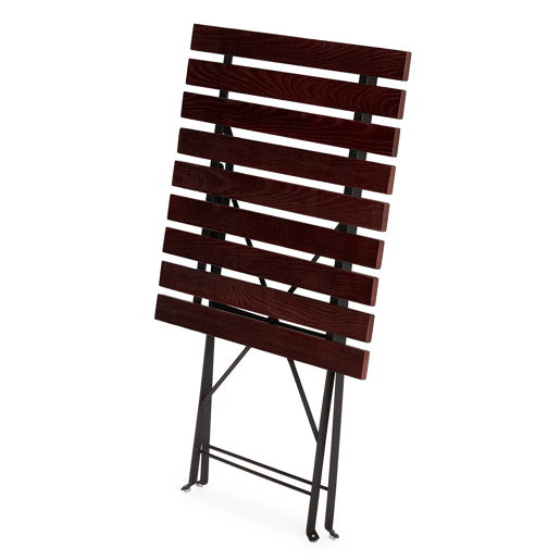Conjunto bistrô de jardim Agata de 3 peças, mesa e 2 cadeiras