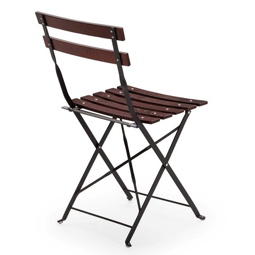 Conjunto bistrô de jardim Agata de 3 peças, mesa e 2 cadeiras