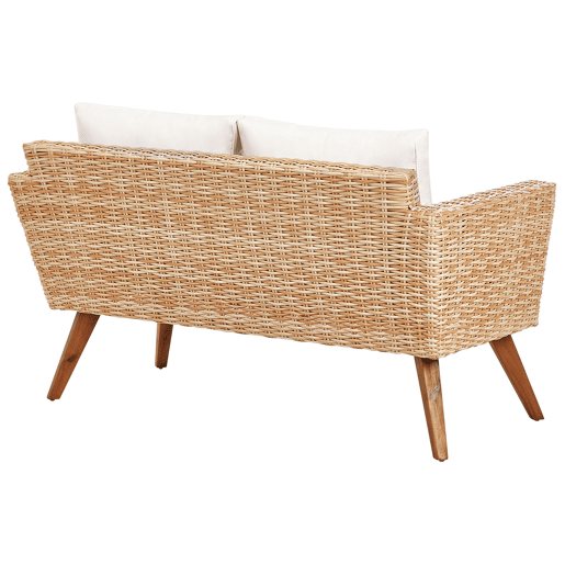 Conjunto de jardim com mesa 4 lugares VITTORIA Branco creme