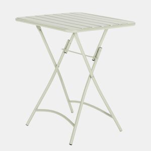 Mesa dobrável de metal Perla para jardim