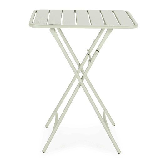 Mesa dobrável de metal Perla para jardim