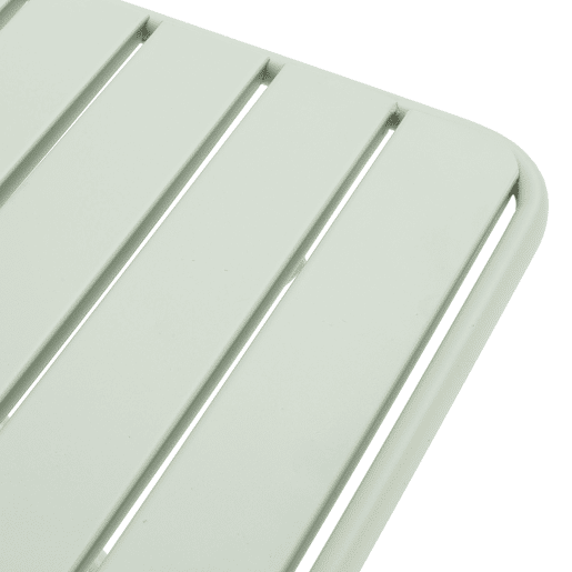 Mesa dobrável de metal Perla para jardim