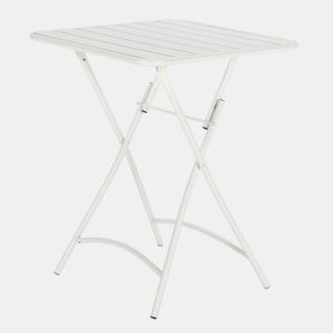Mesa dobrável de metal Perla para jardim