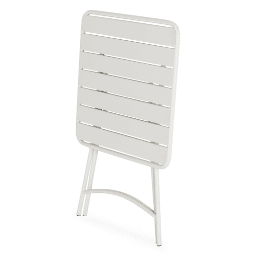 Mesa dobrável de metal Perla para jardim