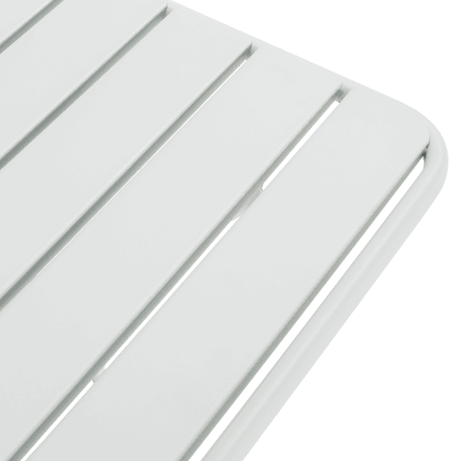 Mesa dobrável de metal Perla para jardim