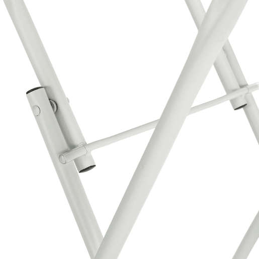 Mesa dobrável de metal Perla para jardim