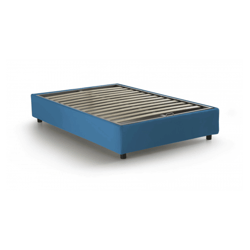 Cama de casal de tecido