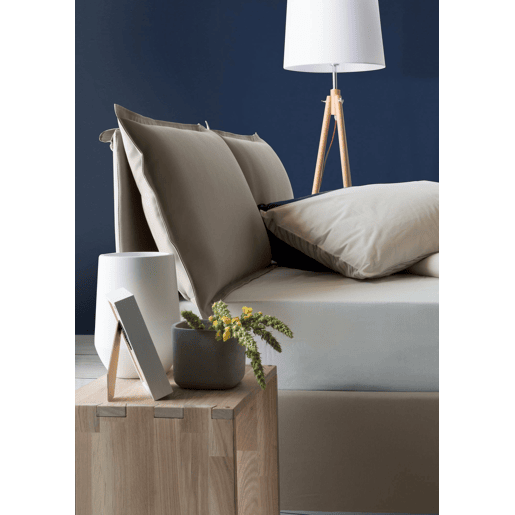 Cama de casal de tecido