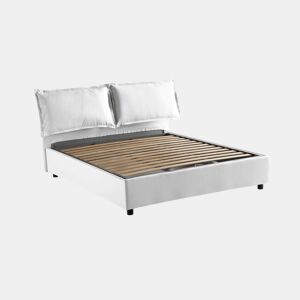 Cama de casal de tecido