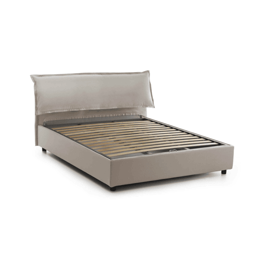 Cama de casal de tecido