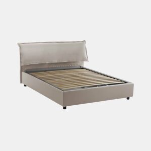 Cama de casal de tecido