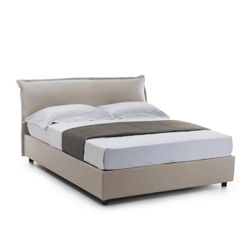 Cama de casal de tecido