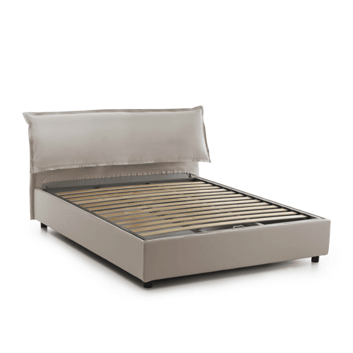 Cama de casal de tecido