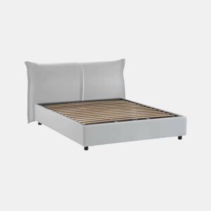 Cama de casal de tecido