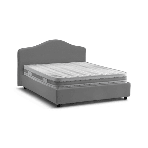 Cama de casal de tecido Cama de casal de tecido